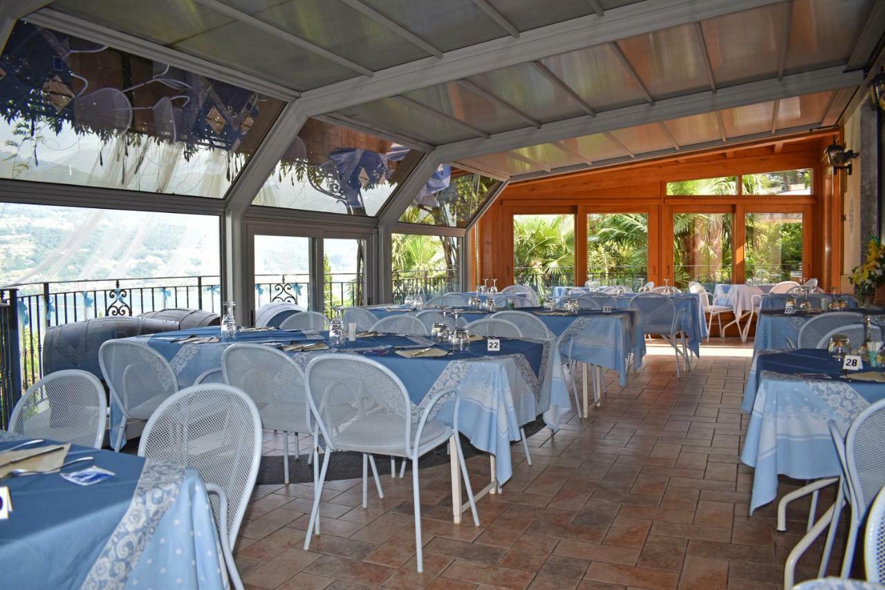 Albergo Ristorante Conca Azzurra Colico Exterior photo